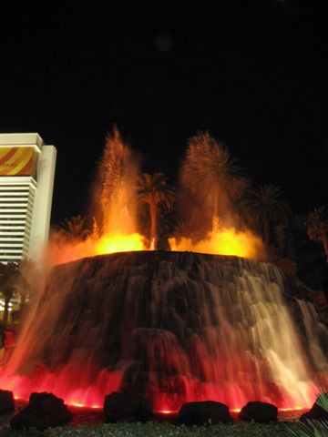 Mirage Volcano 